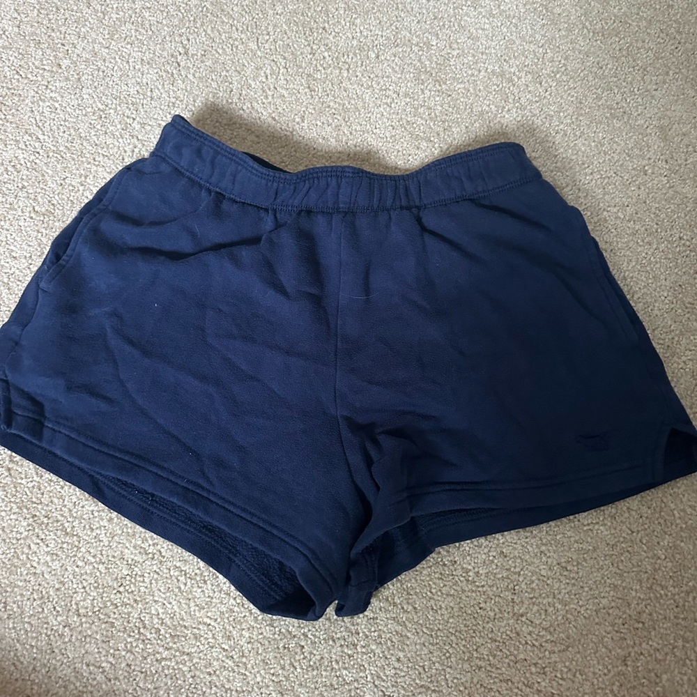 PINK Victoria's Secret Blue Athletic Shorts